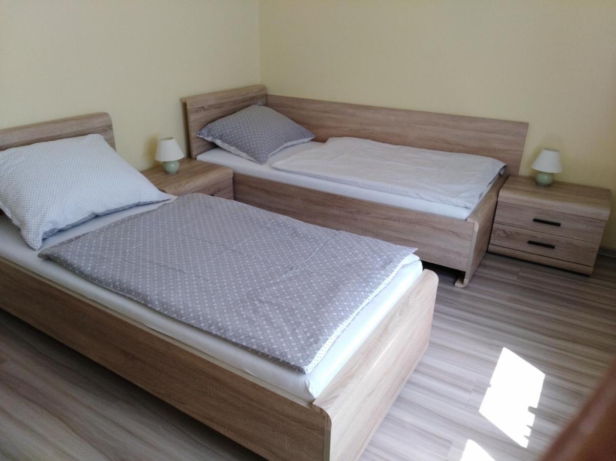 Ubytovani Bludov U Lazni Bagian luar foto